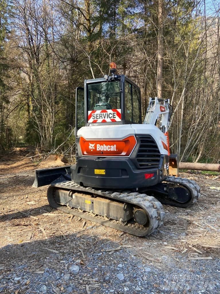 Bobcat E 55 Z Mini kotrók < 7t