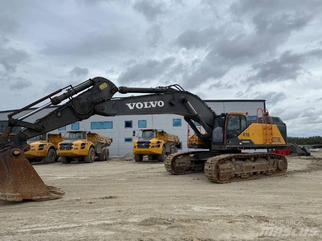 Volvo EC 750 Lánctalpas kotrók