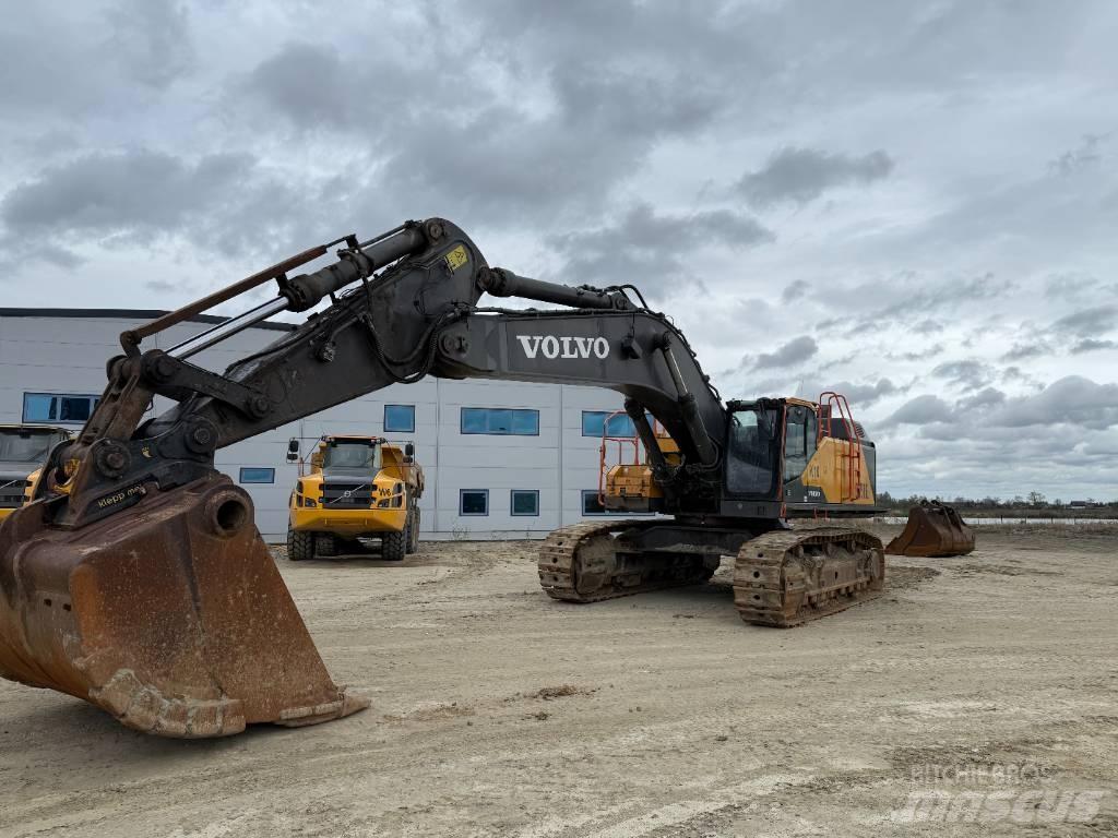 Volvo EC 750 Lánctalpas kotrók