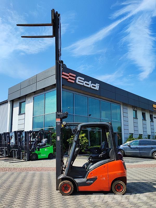 Linde H16T-01 Gázüzemű targoncák