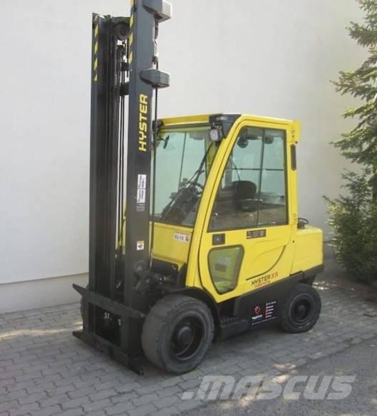 Hyster Hyster 3.5Ft Gázüzemű targoncák
