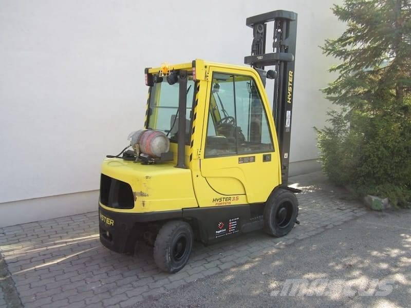 Hyster Hyster 3.5Ft Gázüzemű targoncák