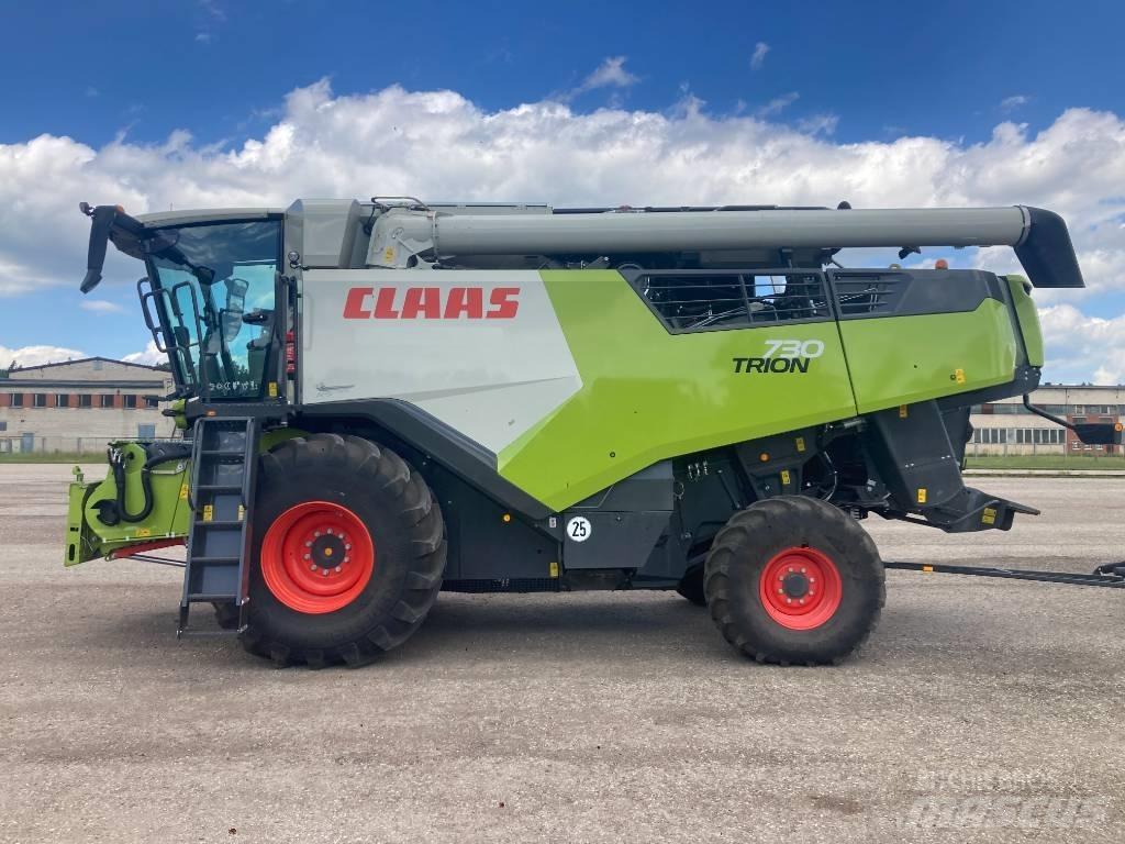 CLAAS Trion 730 Kombájnok