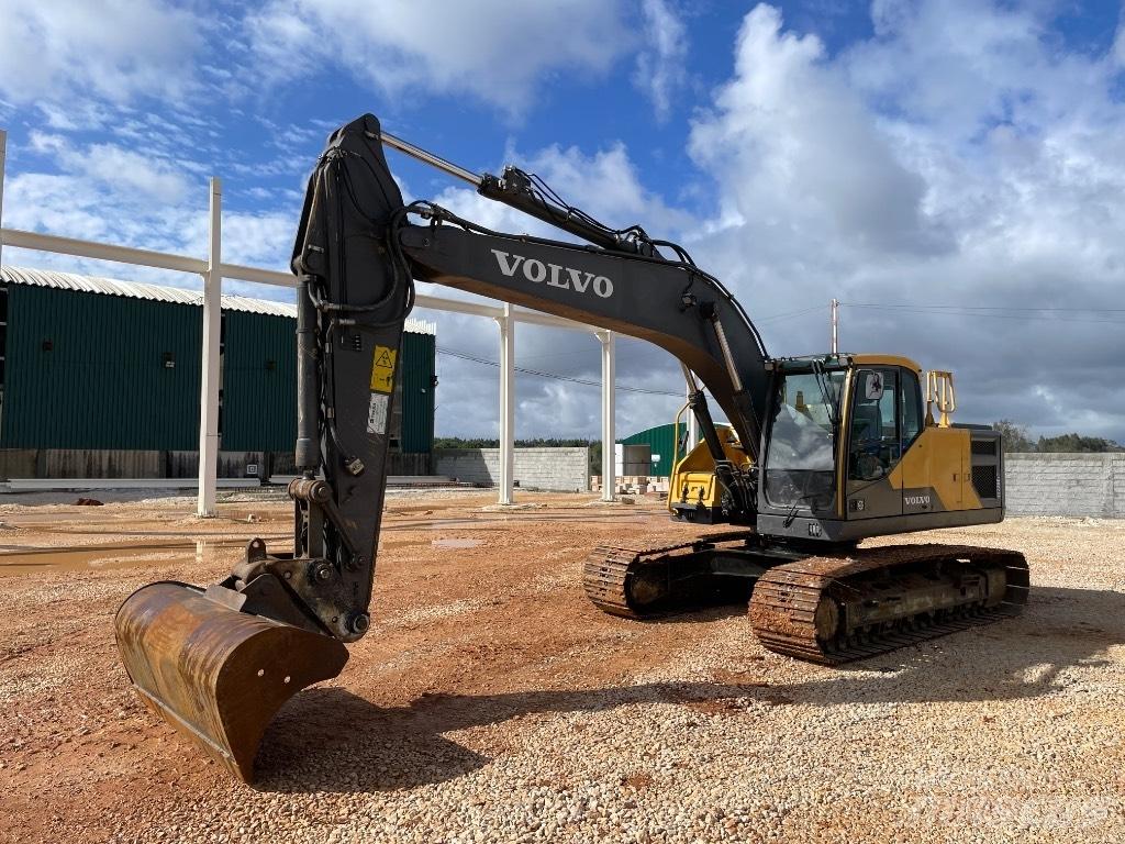 Volvo EC 220 E Lánctalpas kotrók