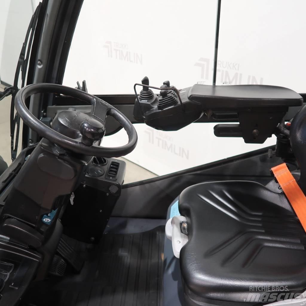 Toyota 02-8FGF25 Gázüzemű targoncák