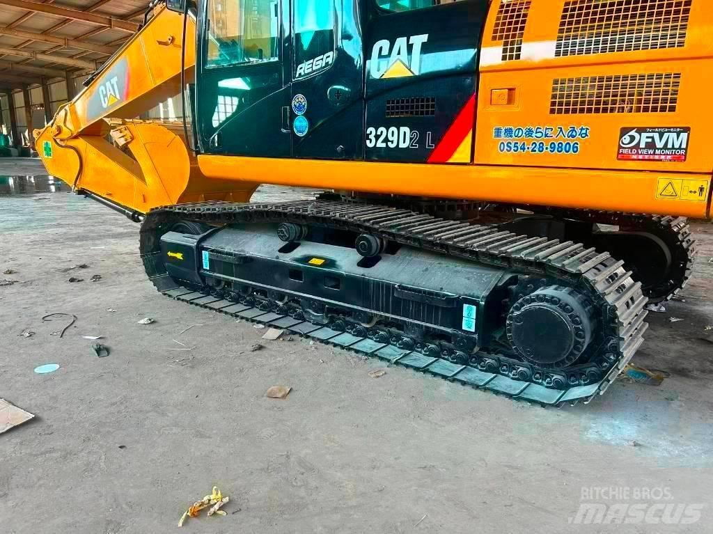 Carter 329 D Lánctalpas kotrók
