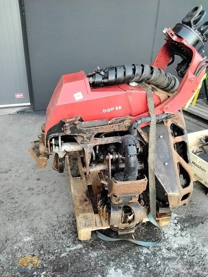 Komatsu C93 Betakarító fejek