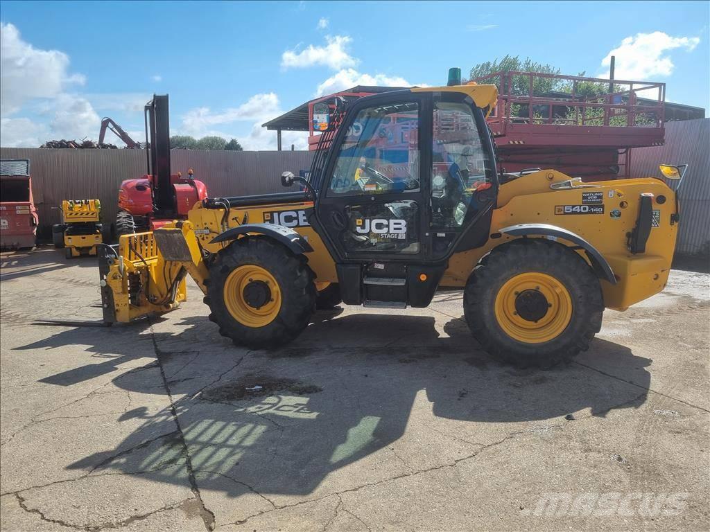 JCB 540-140 Teleszkópos rakodók