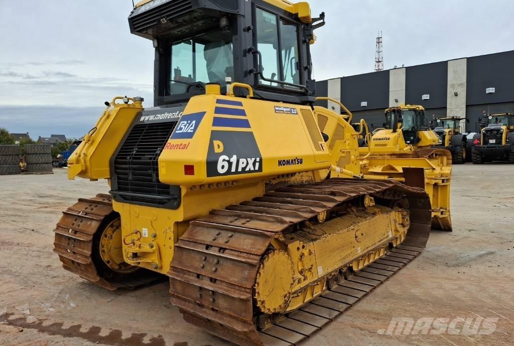 Komatsu D61PXI-24E0 lánctalpas dózerek