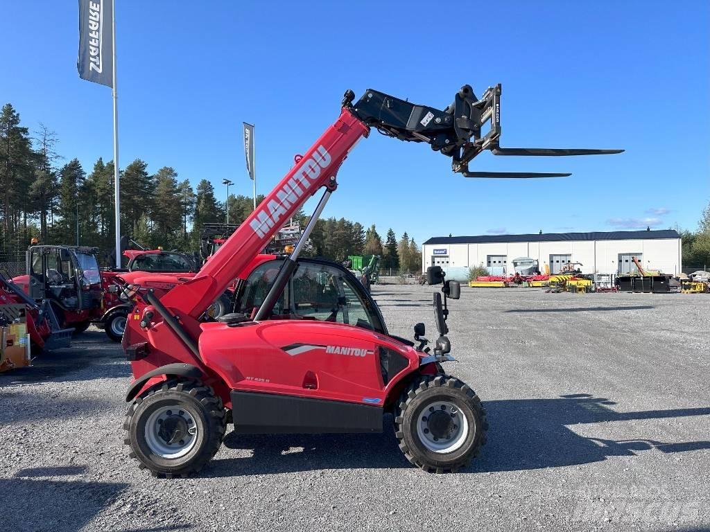 Manitou MT 625 H Teleszkópos rakodók