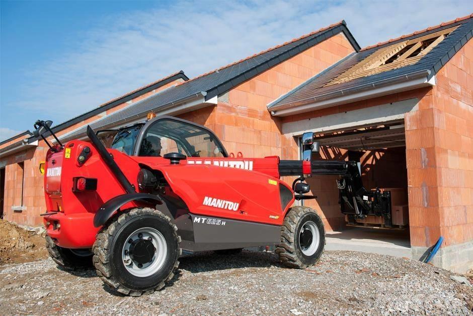 Manitou MT 625 H Teleszkópos rakodók