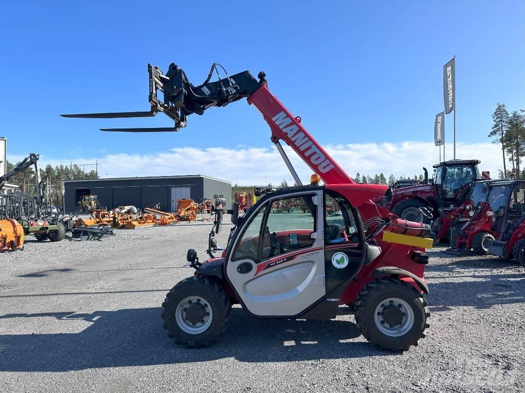 Manitou MT 625 H Teleszkópos rakodók