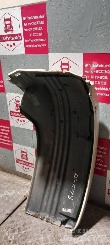 Scania G 400   1485486 Vezetőfülke és belső tartozékok