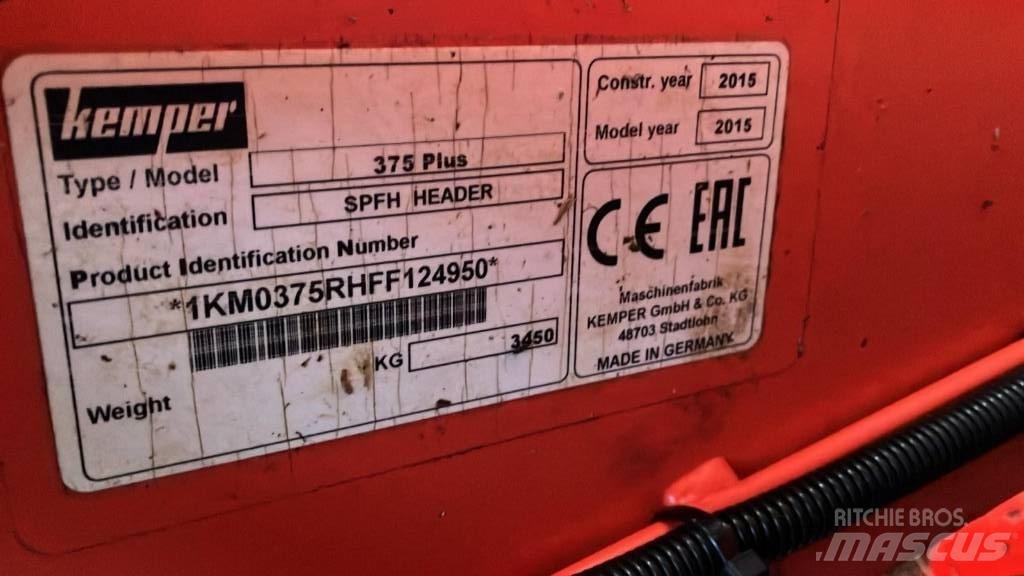 Fendt Katana 85 Önjáró szecskázók