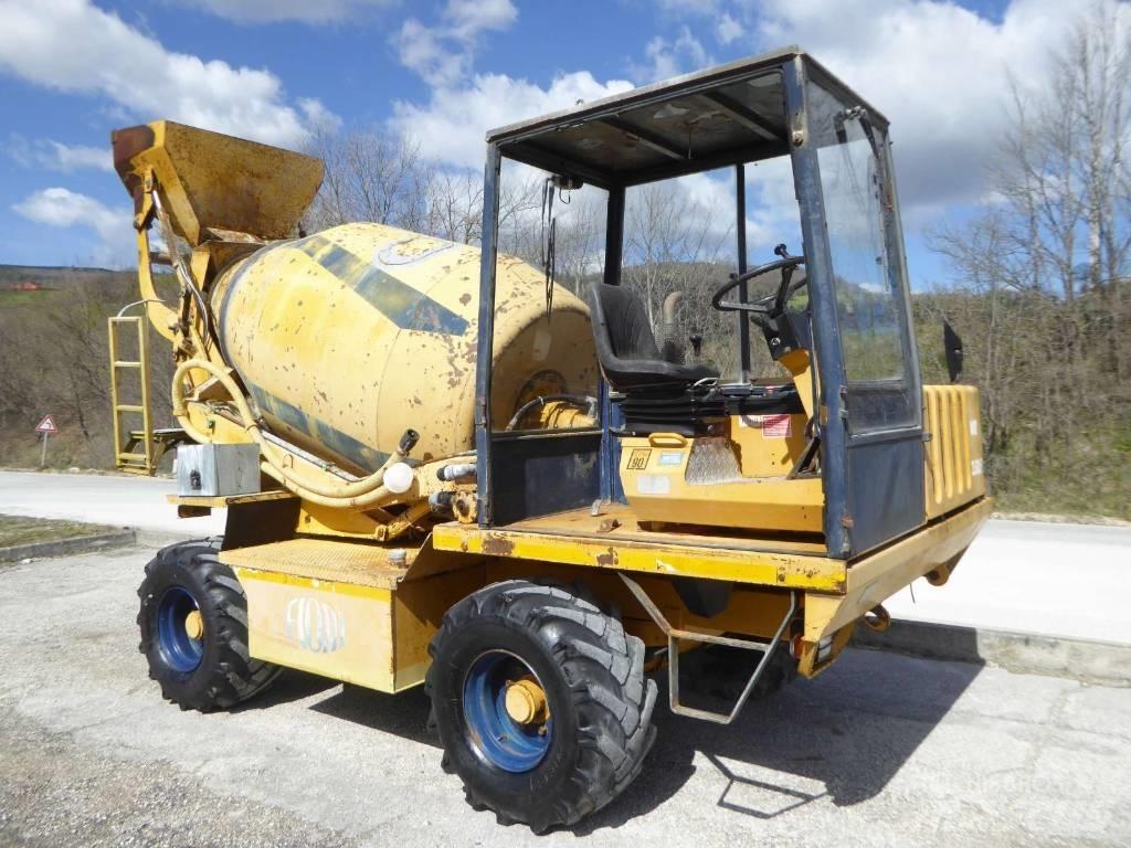 Fiori DB400E Beton keverők