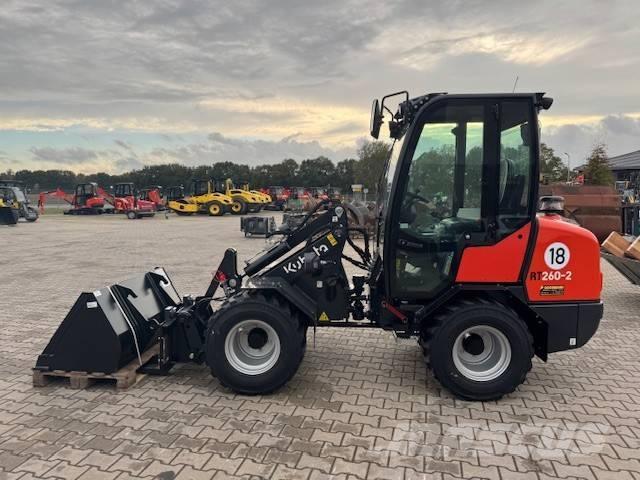 Kubota RT 260-2 Gumikerekes homlokrakodók