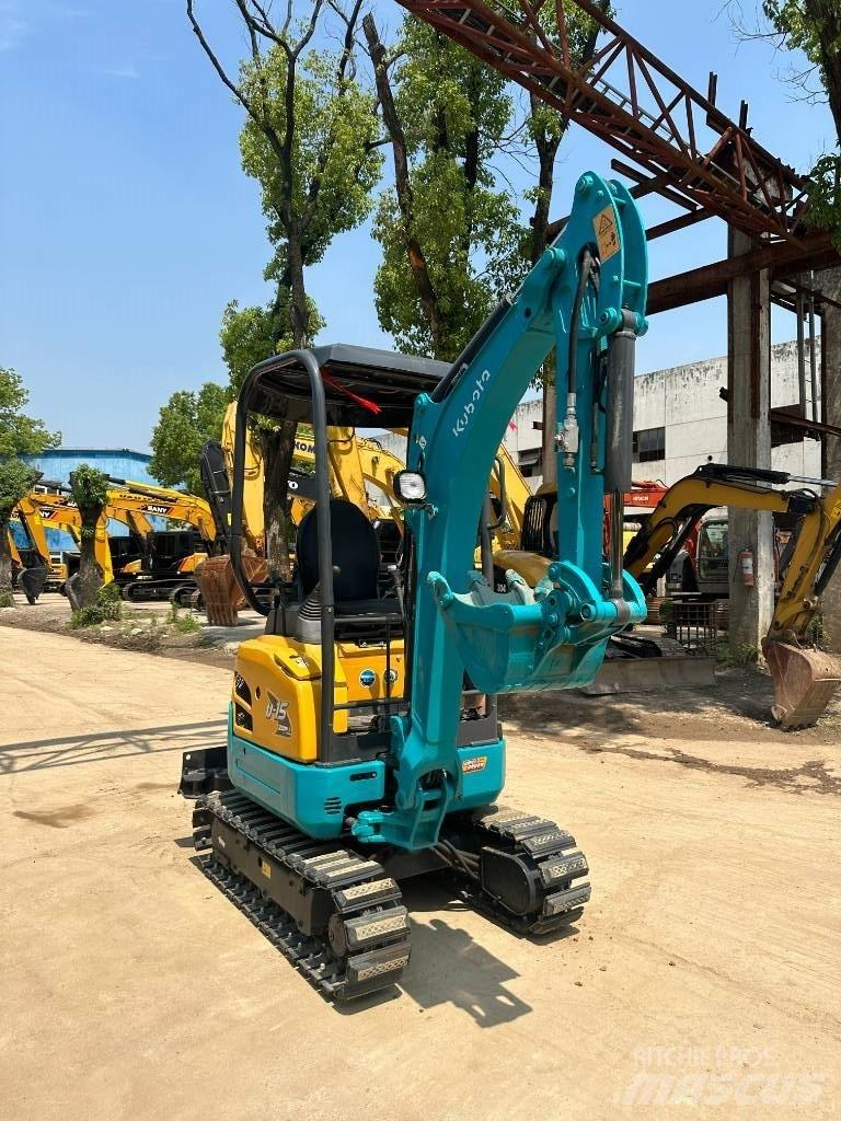 Kubota U15 Mini kotrók < 7t