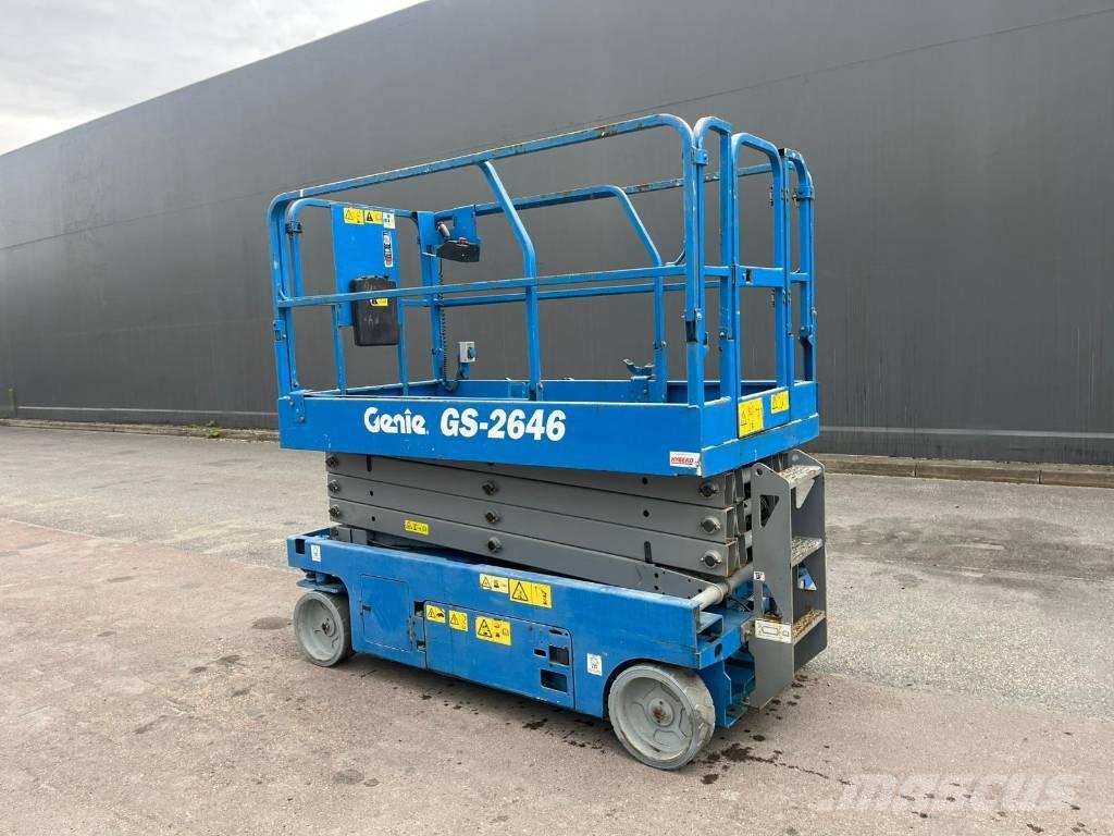 Genie GS 2646 Ollós emelők