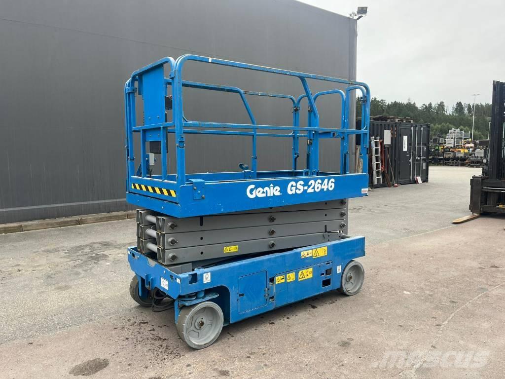 Genie GS 2646 Ollós emelők