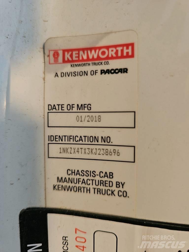 Kenworth T 880 Billenő teherautók