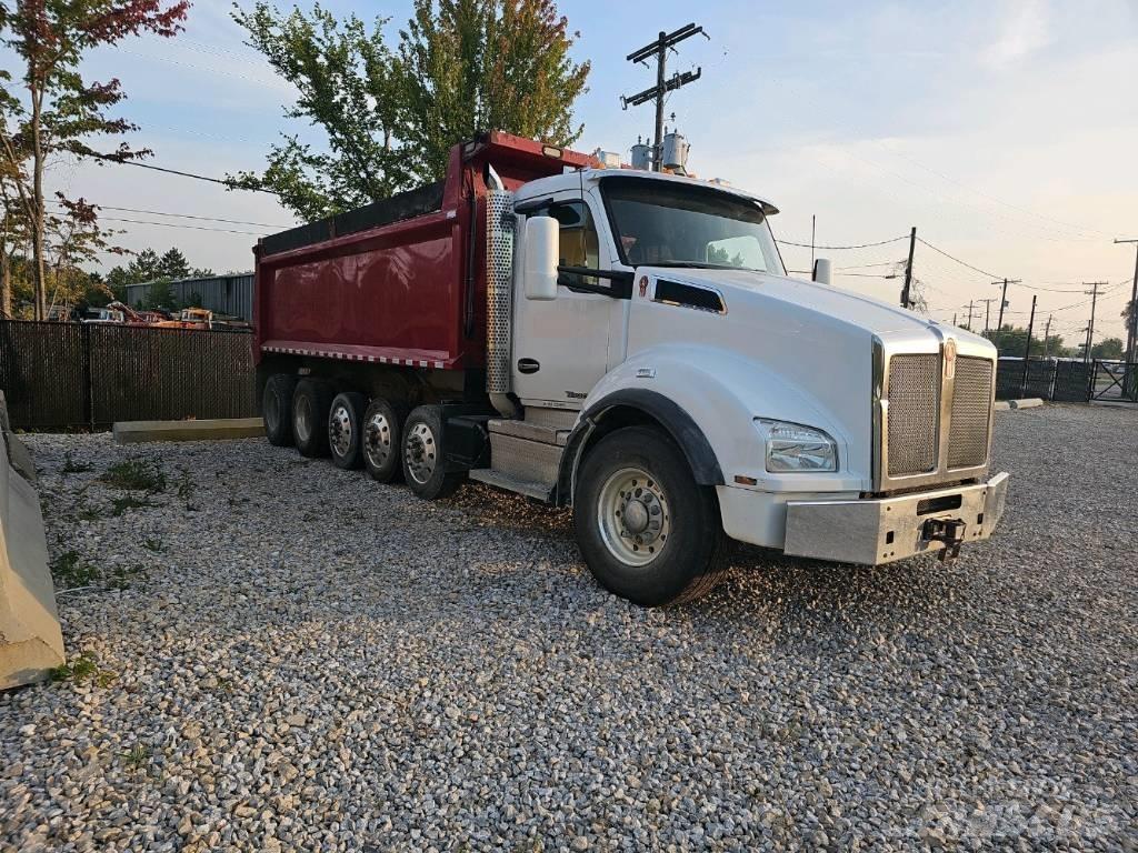 Kenworth T 880 Billenő teherautók