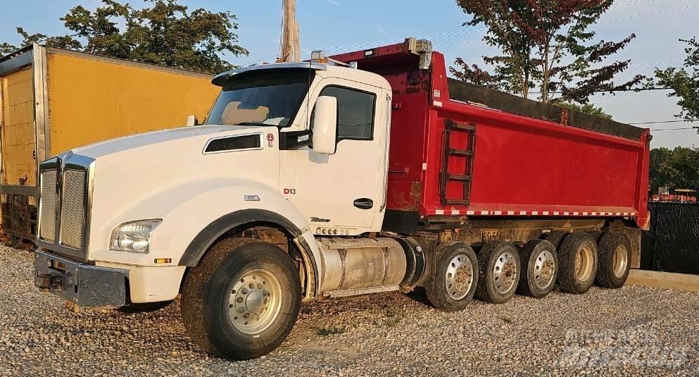 Kenworth T 880 Billenő teherautók