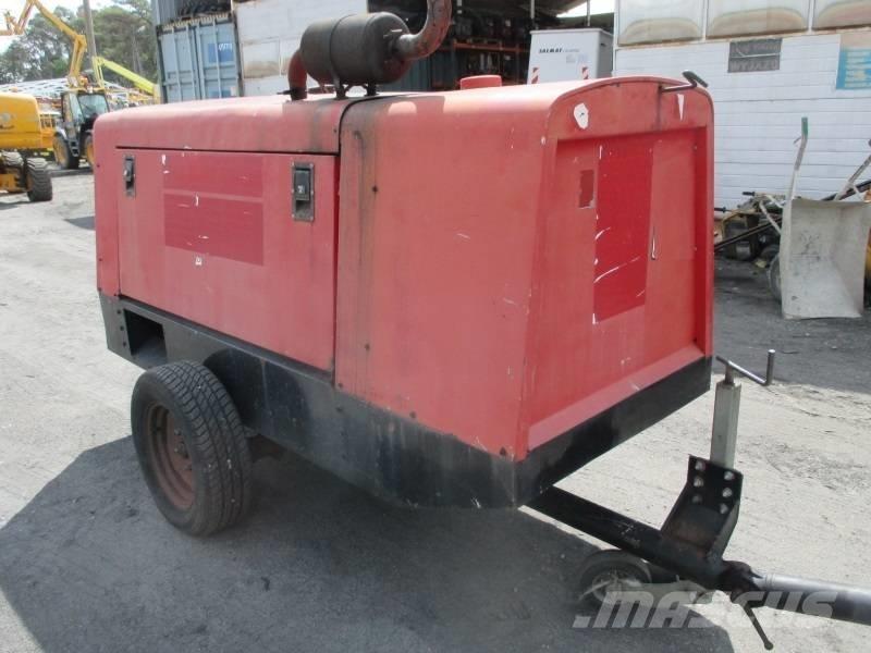 Lincoln E 500 S Heggesztő berendezések