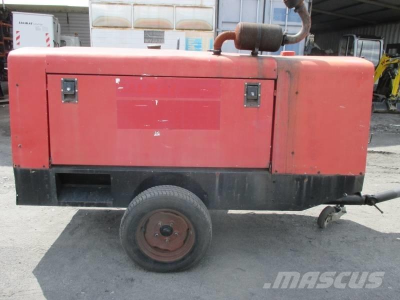 Lincoln E 500 S Heggesztő berendezések