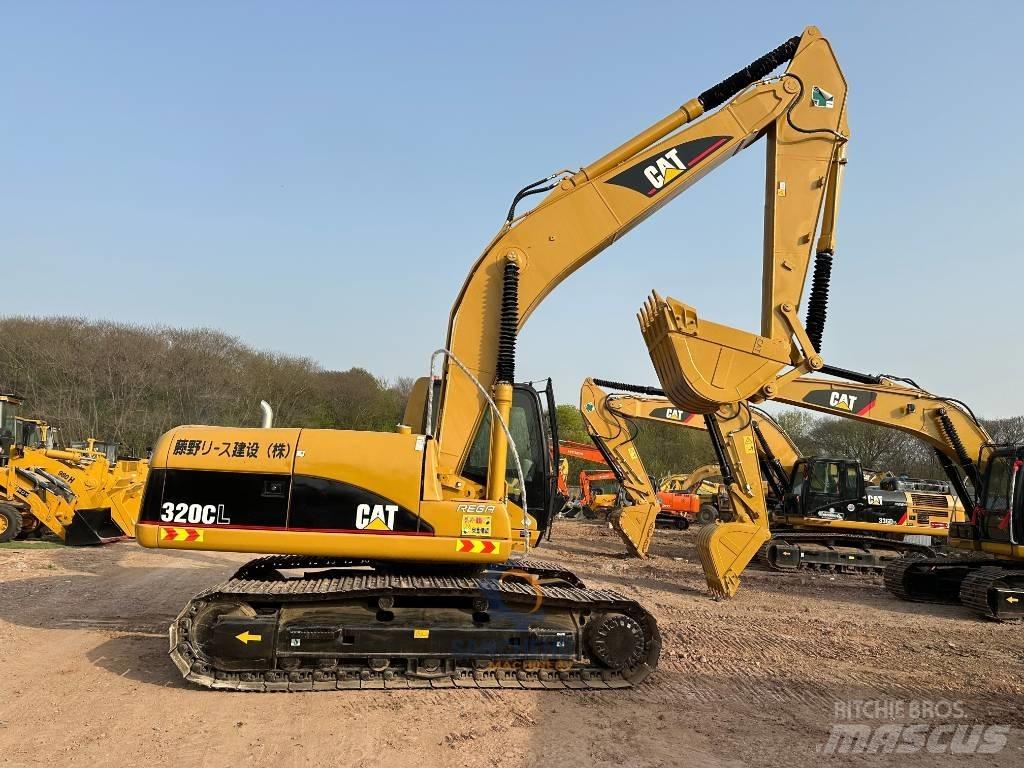 CAT 320 C L Lánctalpas kotrók