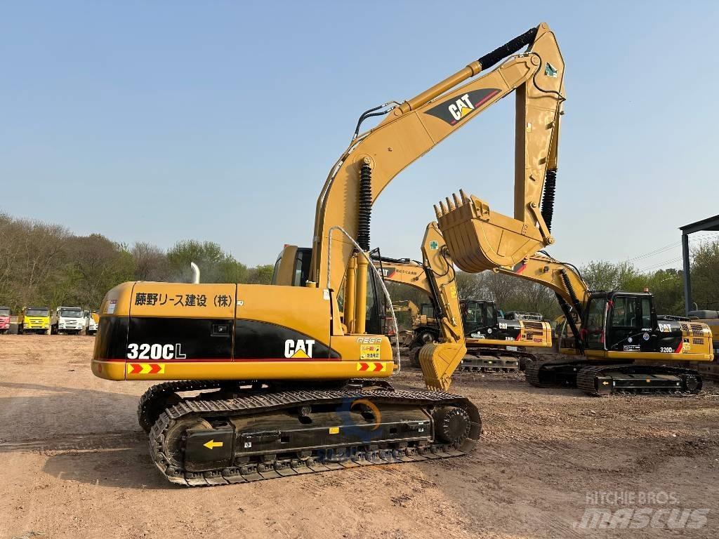 CAT 320 C L Lánctalpas kotrók