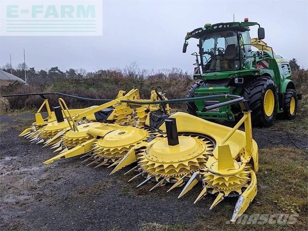 John Deere 8600i Önjáró szecskázók
