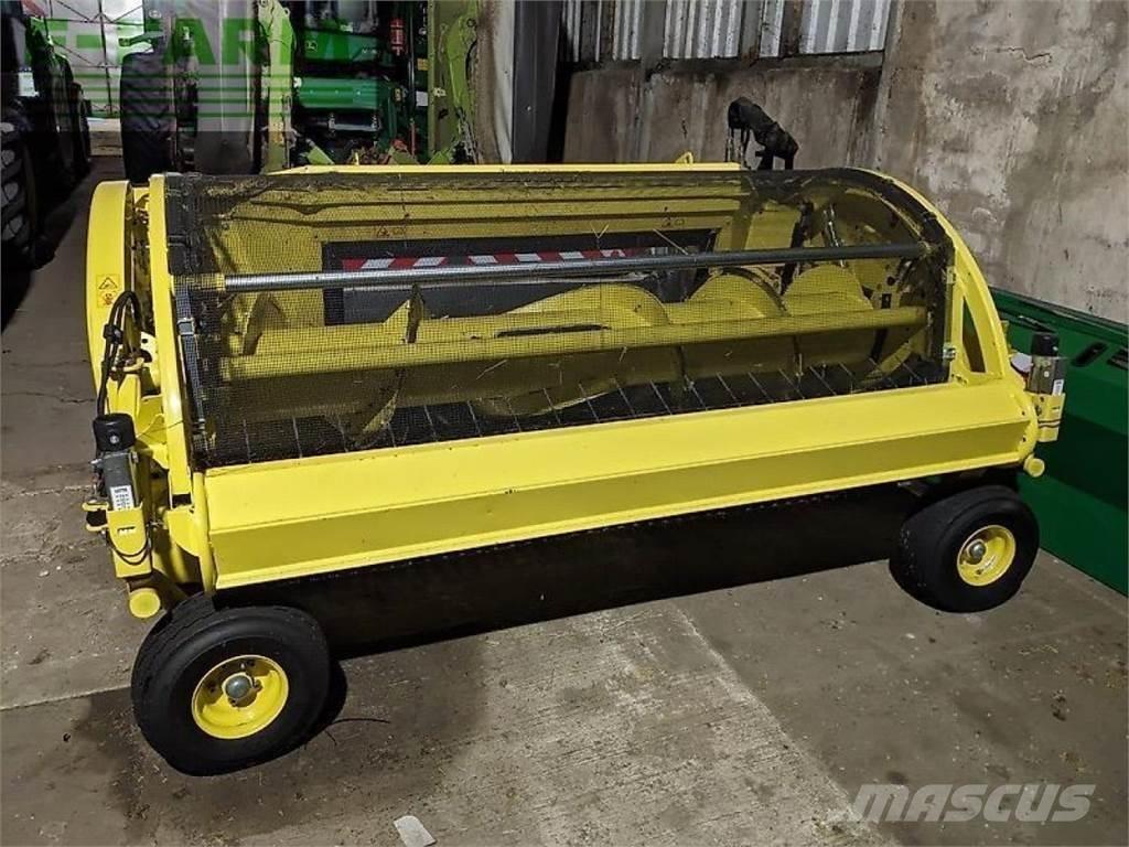 John Deere 8600i Önjáró szecskázók