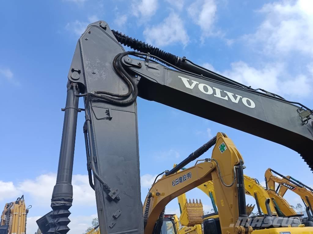Volvo EC 210 B Lánctalpas kotrók