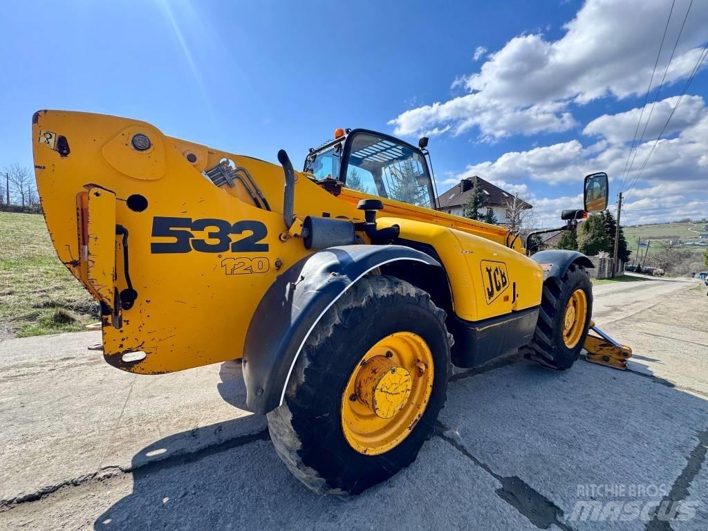 JCB 532-120 Teleszkópos rakodók