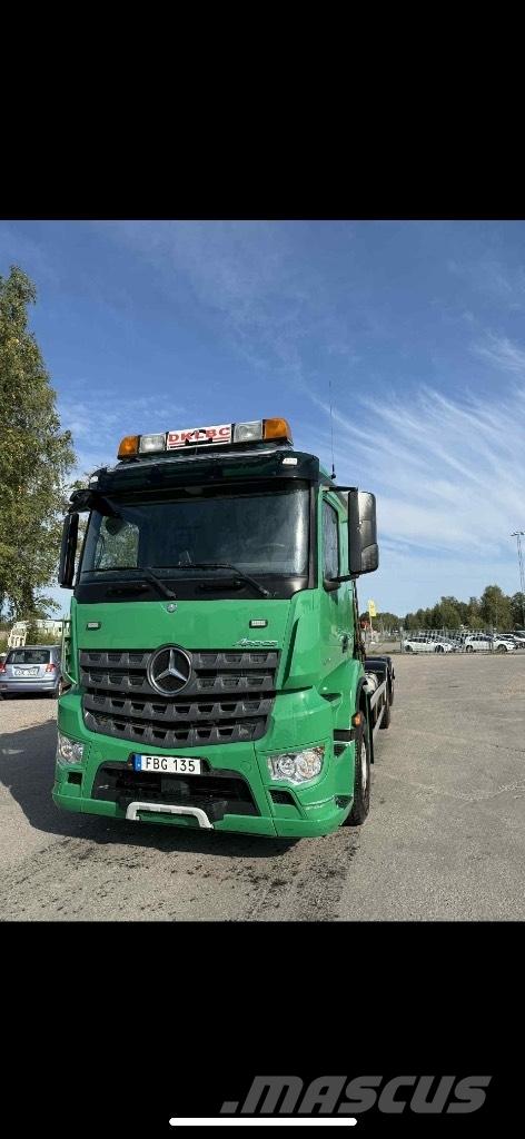 Mercedes-Benz Actros Horgos rakodó teherautók
