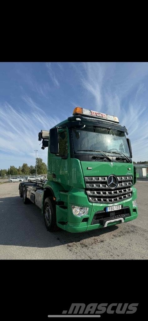 Mercedes-Benz Actros Horgos rakodó teherautók