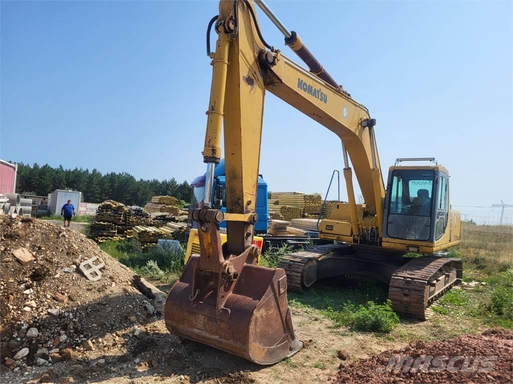 Komatsu PC210LC-6K Építőipar - Egyebek