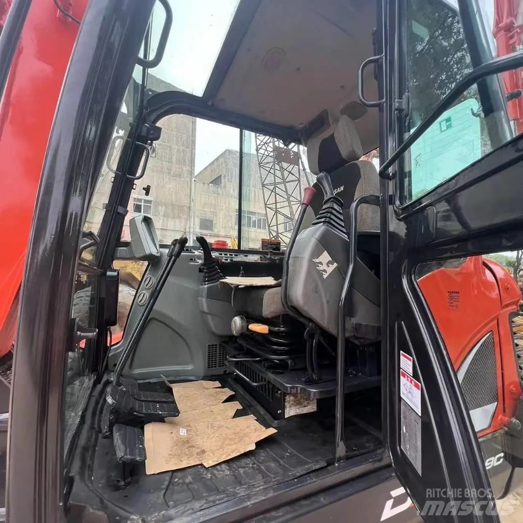 Doosan DX 60-9C Mini kotrók < 7t