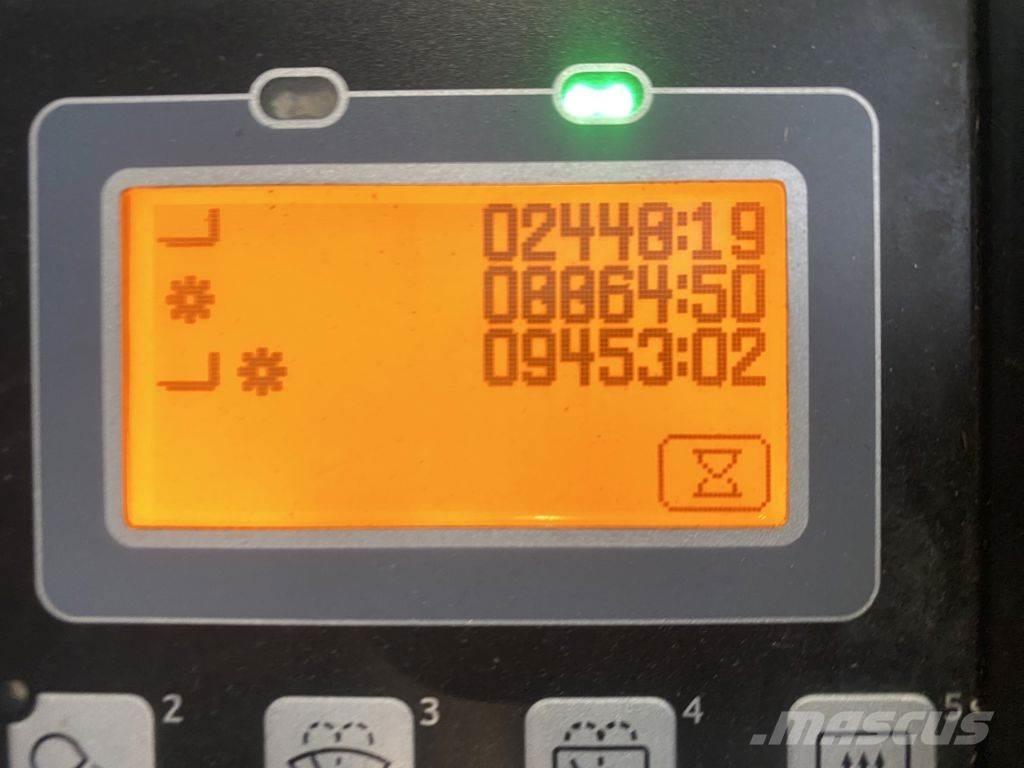Toyota 8FBMT25 Elektromos targoncák