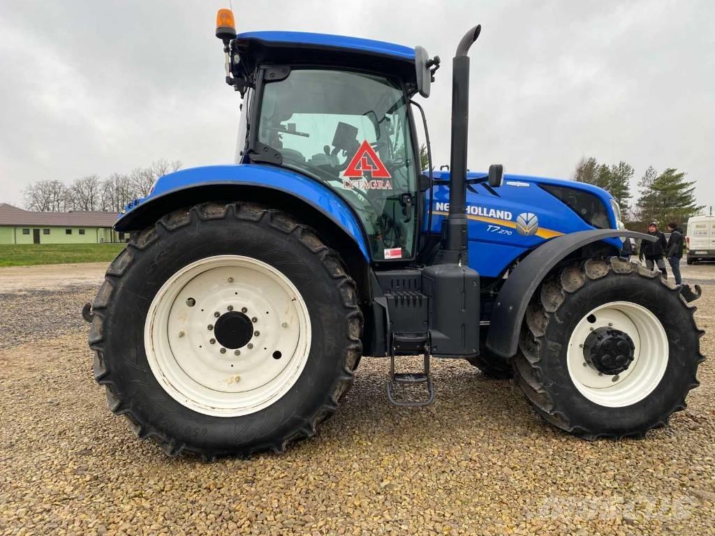 New Holland T 7.270 Traktorok