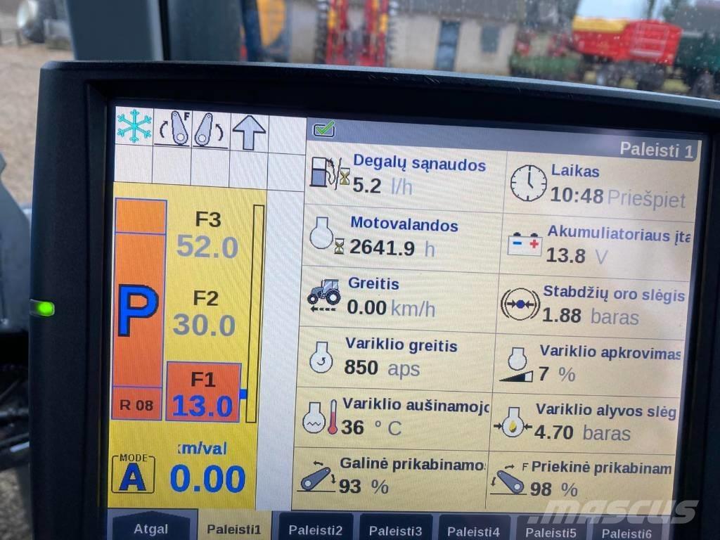 New Holland T 7.270 Traktorok