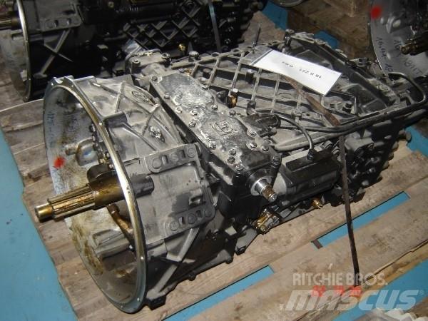 ZF 16 S 221 new Hajtóművek