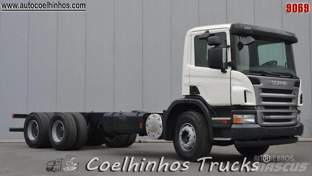 Scania P 380  6x4 Fülkés alváz