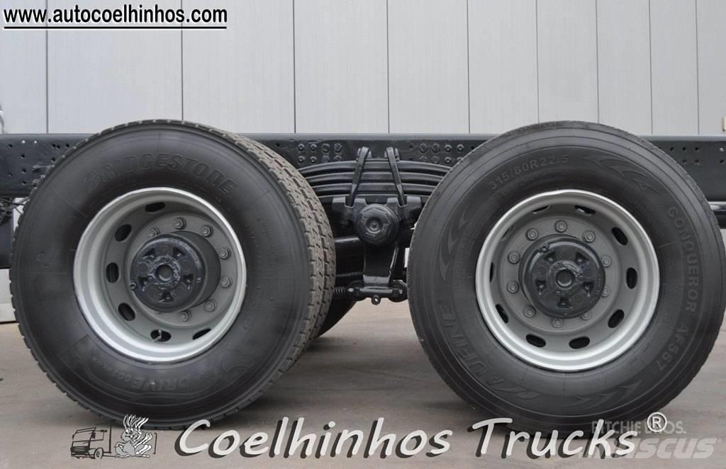 Scania P 380  6x4 Fülkés alváz