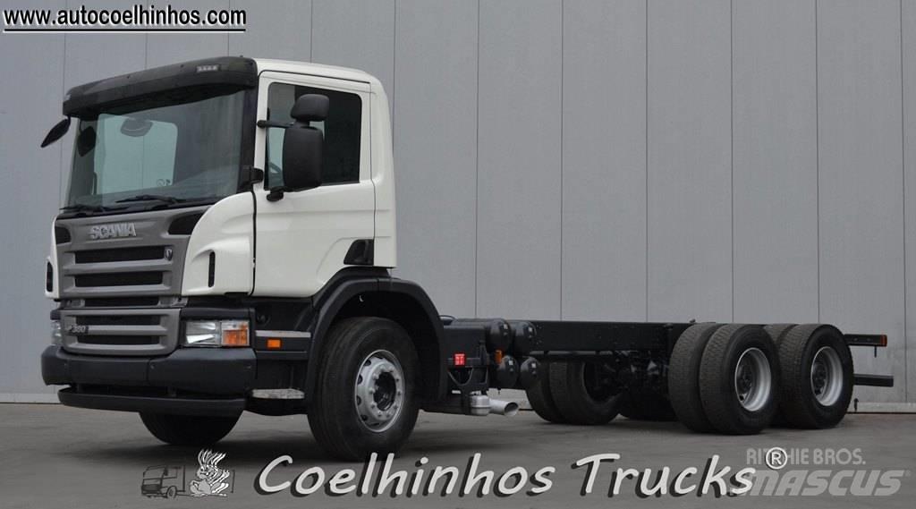 Scania P 380  6x4 Fülkés alváz