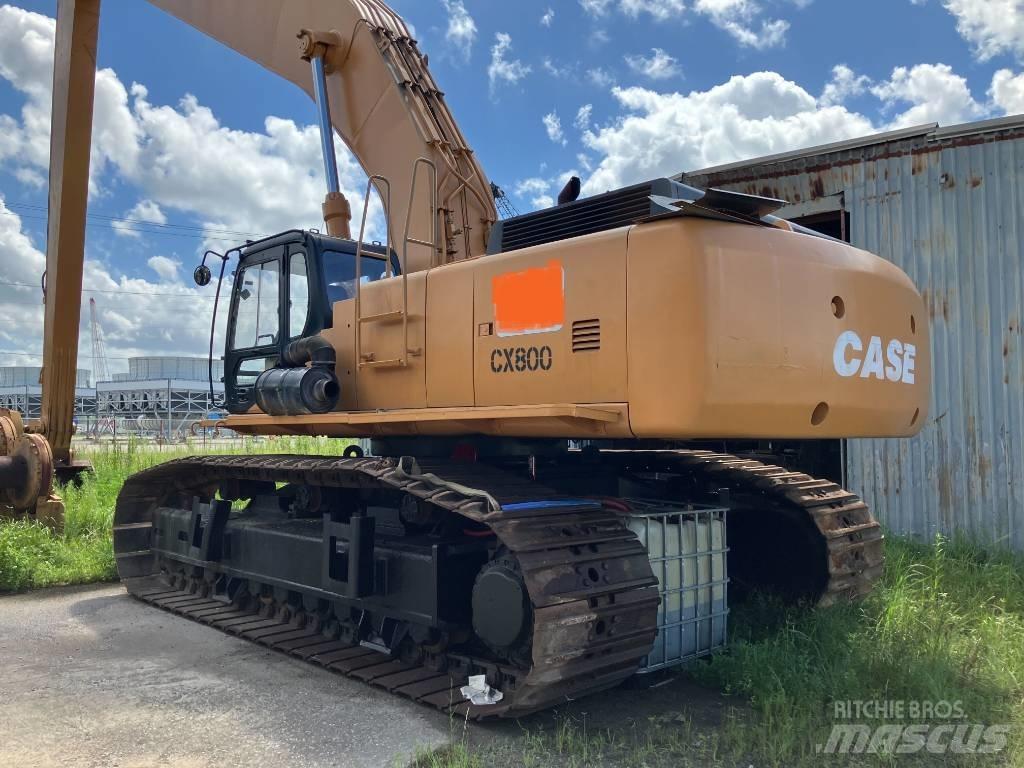 CASE CX 800 Lánctalpas kotrók