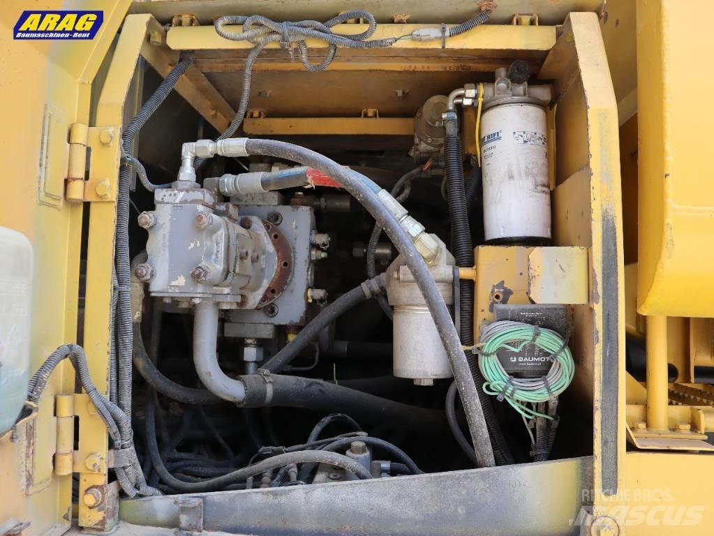 Hitachi EG 110 R Lánctalpas dömperek