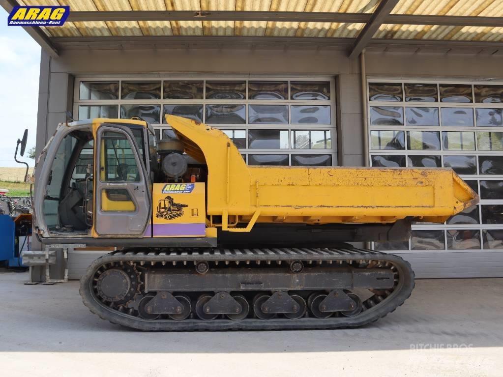 Hitachi EG 110 R Lánctalpas dömperek