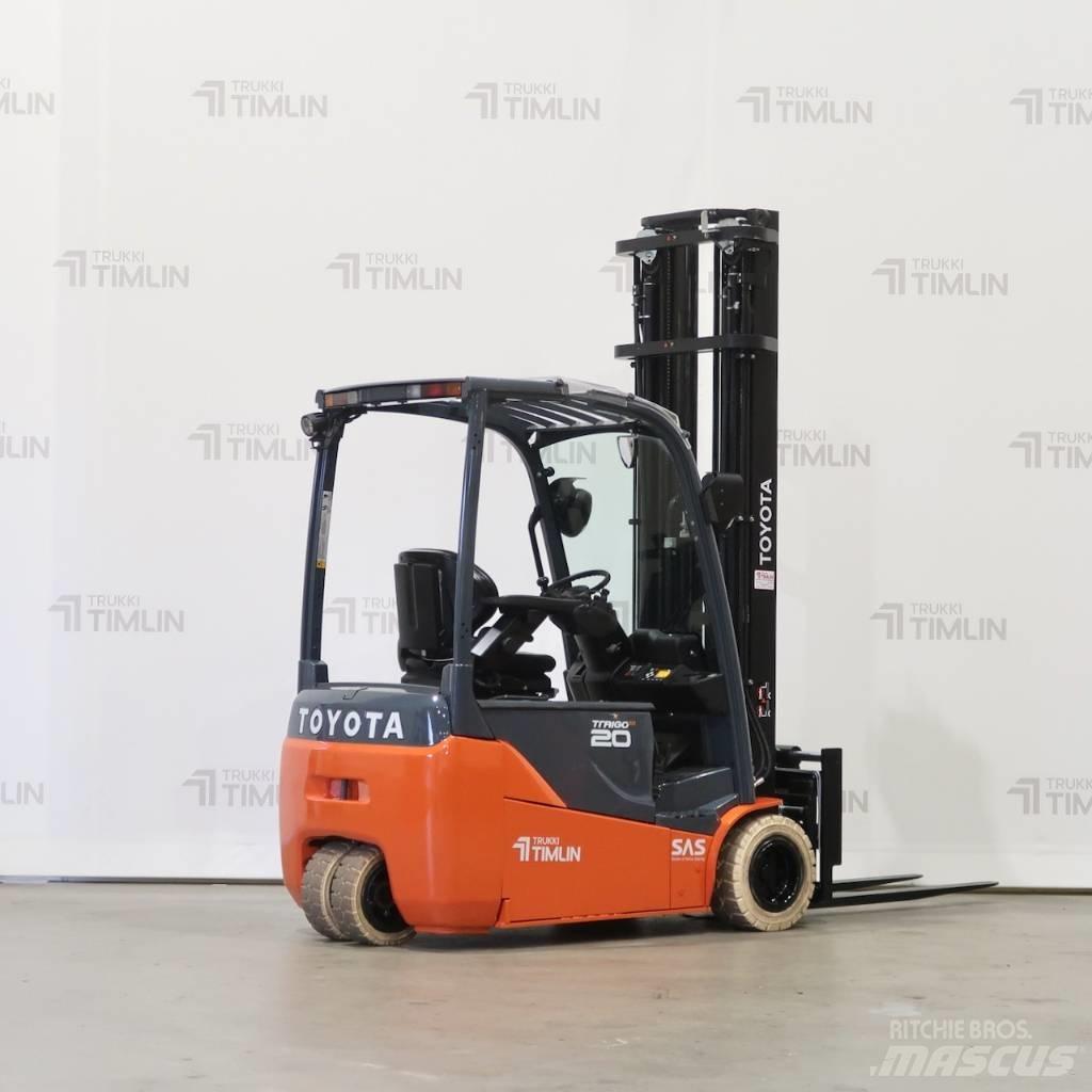 Toyota 8FBE20T Elektromos targoncák