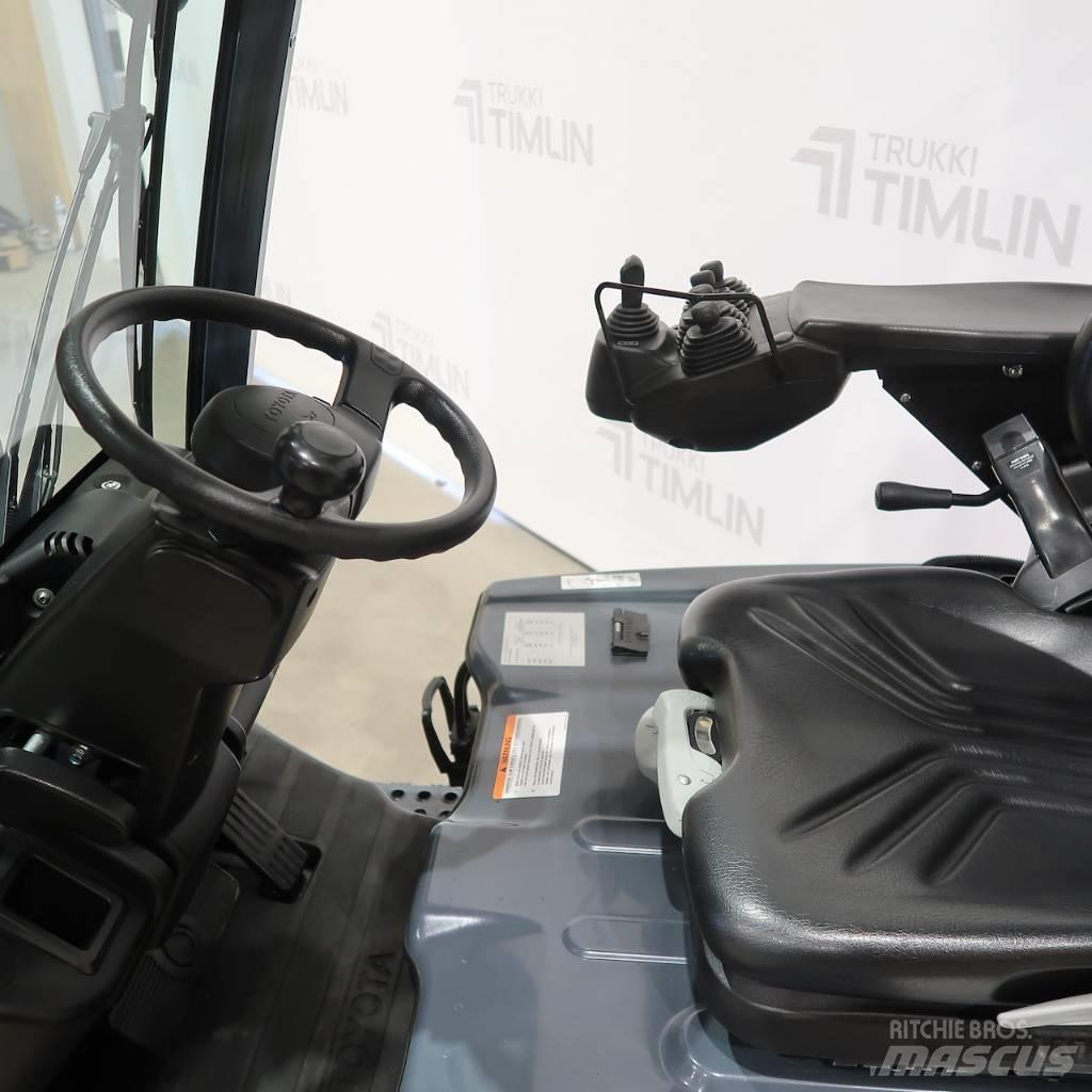 Toyota 8FBE20T Elektromos targoncák